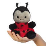 Soft Toy - Aurora Lil Spots Ladybird Palm Pal