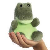 Soft Toy - Aurora Scales Alligator Palm Pal