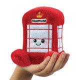 Soft Toy - Aurora Hattie Telephone Box Palm Pal