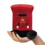 Soft Toy - Aurora Bobby Postbox Palm Pal