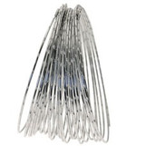 Wire - Aluminium Silver (Diamond Cut) - (2mm)
