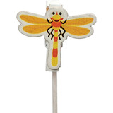 Flower Pick Cardette - Happy Dragonfly