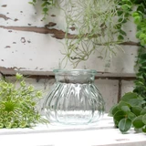 Bubble Jar Glass Vase - Veneto - Clear (7.5cm)