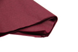 Tissue Paper Plain - Red Burgundy (240 Sheets)