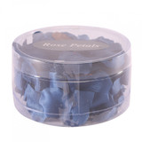 Rose Petals (Faux) - Navy Blue