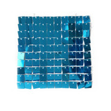 Sequin Wall Backdrop - Blue (180 x 180cm)