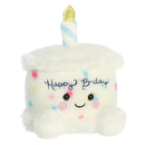 Soft Toy - Aurora Happy Birthday Cake Palm Pal