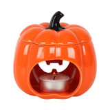 Ceramic Oil/Wax Burner - Halloween Pumpkin Face Jack O Lantern