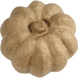 Autumn - Paper Mache Pumpkin Decoration (10cm x 16cm)