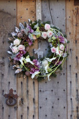 36cm (14") Dia Spicer Designs Floral Foam Backed Ring