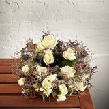 25cm (10") Dia Spicer Designs Floral Foam Backed Ring