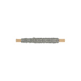 Wire - Metallic on Wooden Stick - Silver 50g
