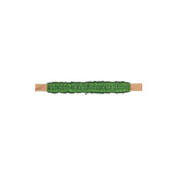 Wire - Metallic on Wooden Stick - Apple Green 50g