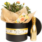 Hat Boxes - Plain Black (Set)