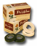13mm Parafilm® Professional Florist Stem Tape (Green Plastic Stretch) (2 x 22m)