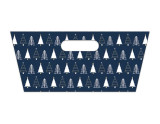 Hamper Box - Christmas Foiled Design (Assorted Designs)