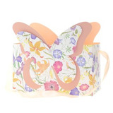 Hand Tie Gift Bag - Floral Butterfly