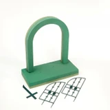 Floral Foam Shape - Gates of Heaven - OASIS® FOAM FRAMES®