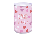 Money Tin - For Mum (Assorted Designs)
