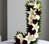 "J" OASIS® NAYLORBASE® Eco-Base Quick Clip Floral Foam Tribute Letters