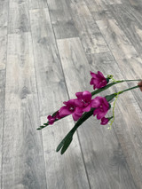 67cm Freesia Spray Lavender 