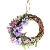40cm (15.5") Wreath Ring - Unpeeled Willow
