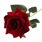 Red Richmond Rose 42cm