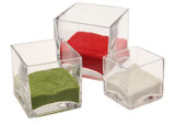 Glass Cube 12cm