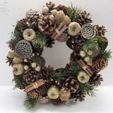 Golden Fruits Wreath (36cm)