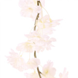 2.1m White Blossom Garland 