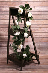 Light Cream Rose Garland (175cm)