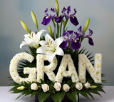 Funeral Foam Frame Tribute - GRAN - OASIS® NAYLORBASE® Eco Base