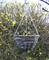 Round Rattan Basket (12 Inch)