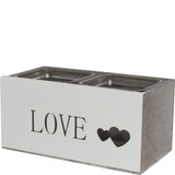 Love Me Do Glass Vases & Display Box