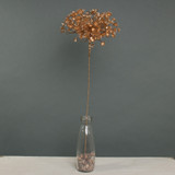 Gold Metallic Allium with Giltter  