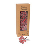 Frosted Berry Bunch Pick (Red)