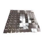 Silver Sequin Wall Panel (30x30cm)
