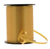 5mm Poly Curling Ribbon Tie - Gold