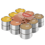 Sugar & Spice Multi Colour Fragrance Tealights ( Pack of 18)