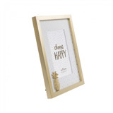 Touch of Gold Pineapple Photo Frame (6 x 4 inch)