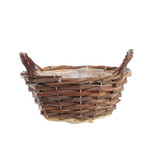Round Woven Wicker St Andrews Basket