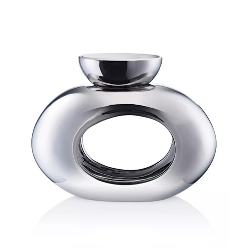 Ava May Chrome Oval Burner 