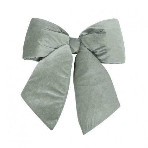 Readymade Bow - Plush Grey (68cm)