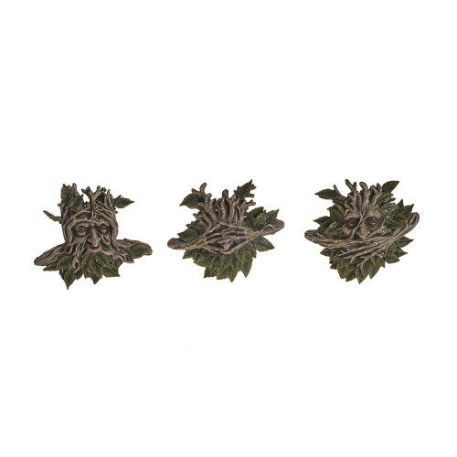 Enchanted Spirit Green Man Decoration (Assorted)