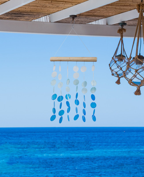 Capiz Shell Wind Chime (96cm) 