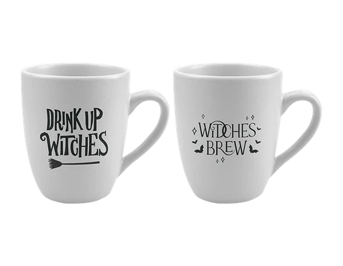 Halloween Stoneware Mug (Assorted)