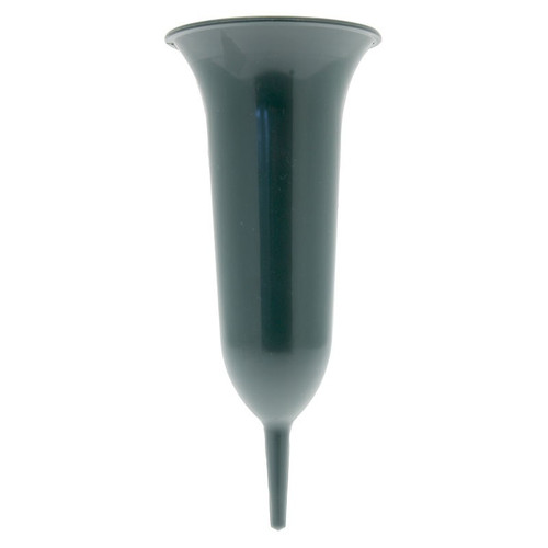 26cm Green Grave Spike Vase