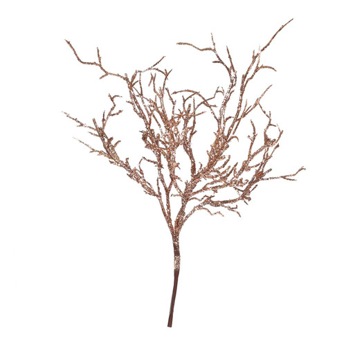Rose Gold Coral Pick 