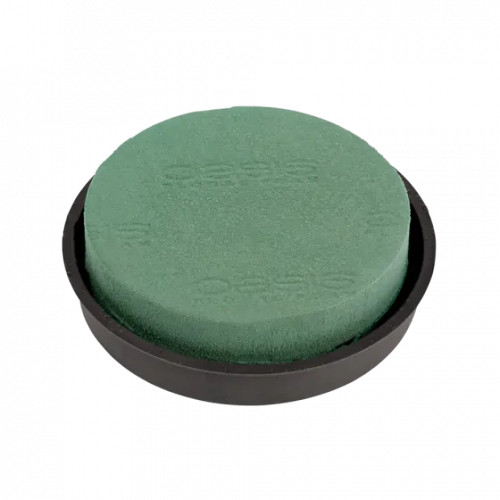 23cm (9'') OASIS® NAYLORBASE® Floral Foam Posy Pads