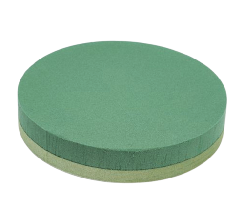 36cm (14″) Dia OASIS® FOAM FRAMES® Posy Pads